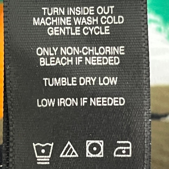 Ali Miles XL Abstract Multicolor Button Front Jacket Top Career Art Print - Picture 8 of 8